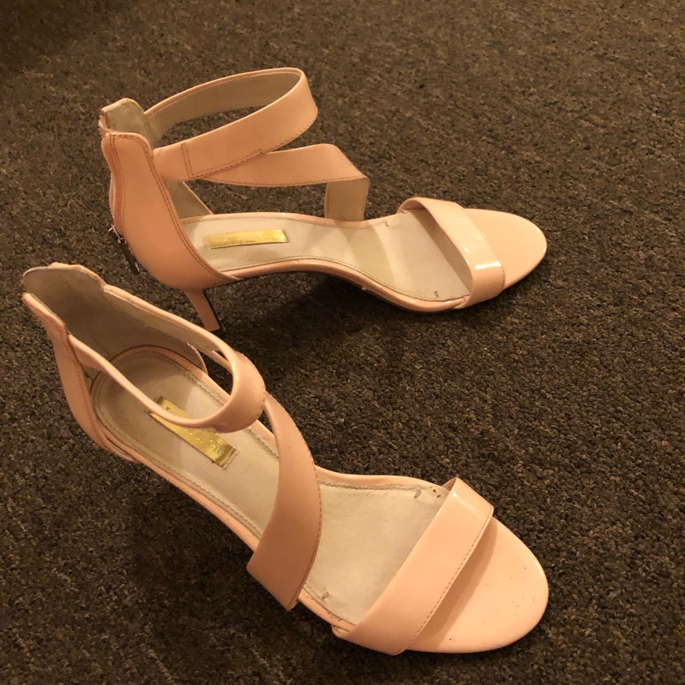 Kitty Pink heels